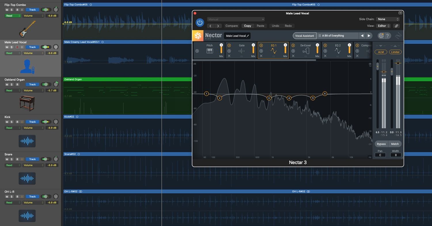 Using iZotope Nectar 3 Plus for Vocal Post-Production