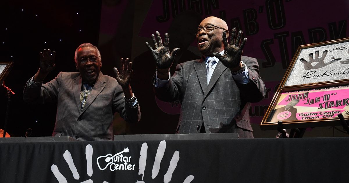 John “Jab’o” Starks, legendary James Brown drummer and RockWalk inductee, has died