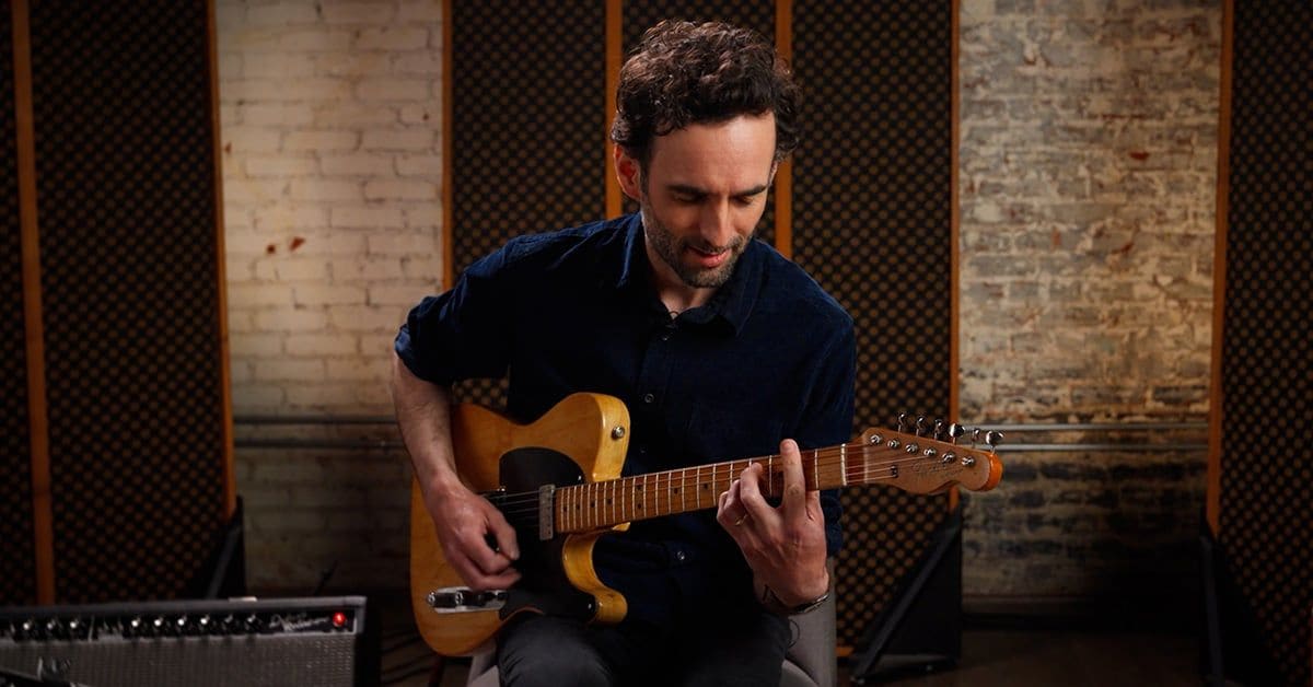 Julian Lage on the Fender Telecaster | Tales of the Tele