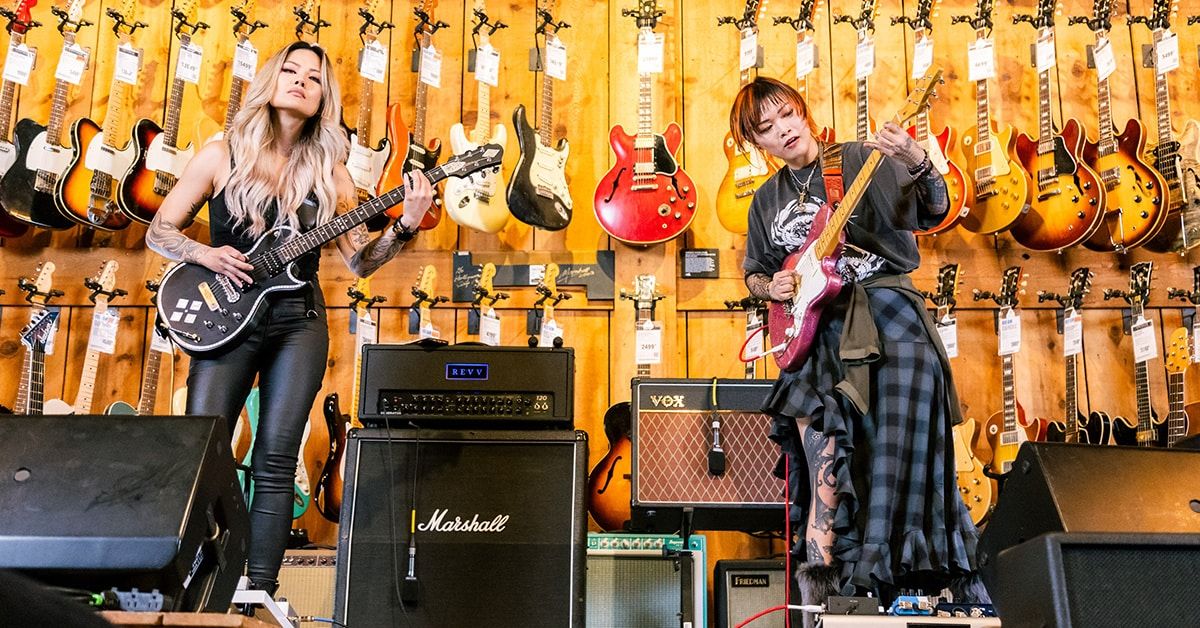 Kiki Wong & Yvette Young Pedal and Tone Masterclass Recap