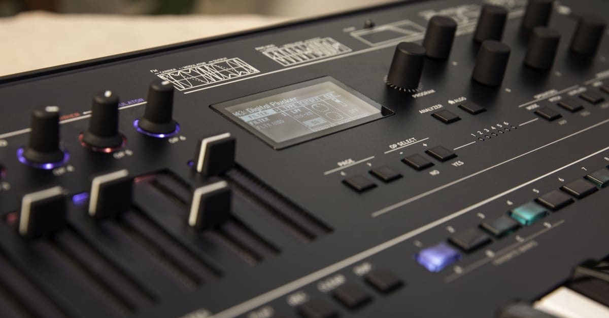 Altering FM with KORG's opsix