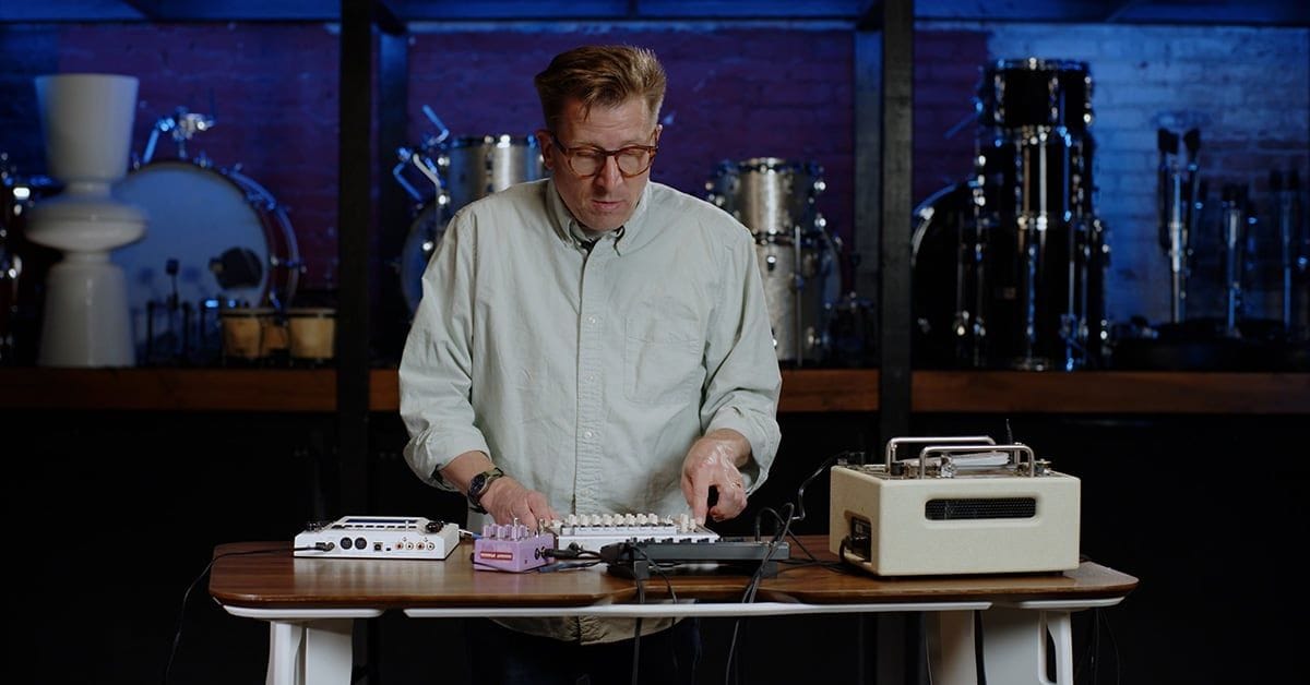 Exploring the KORG phase8's Hands-On Approach to Synthesis With Mikael Jorgensen