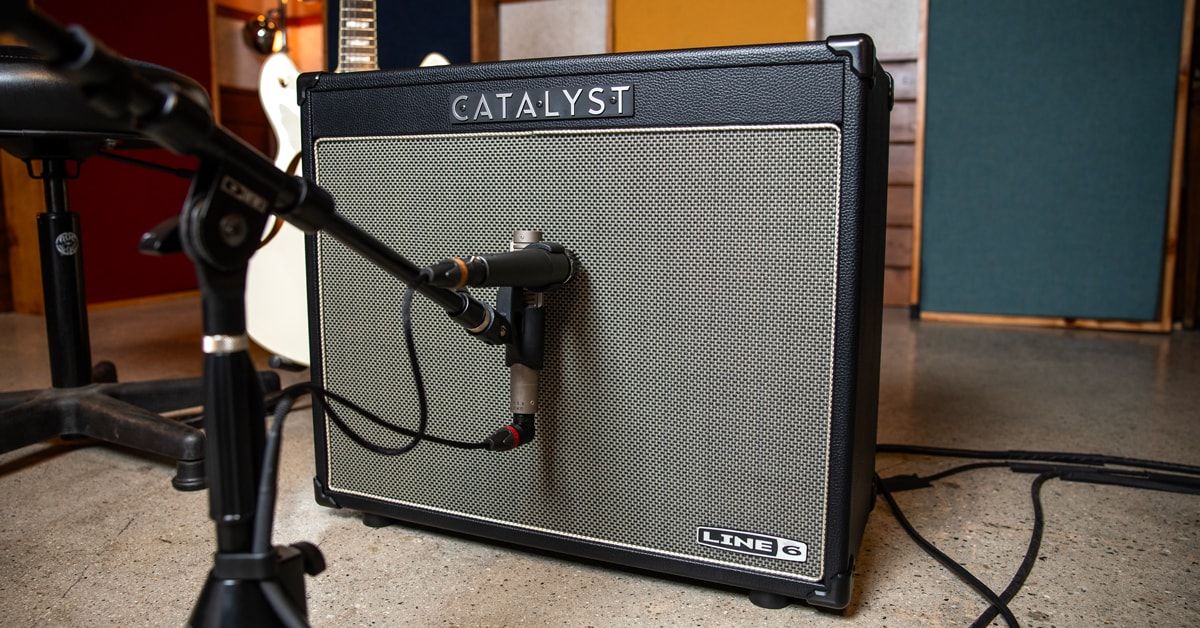 Line 6 Catalyst CX Amps | Helix Onboard