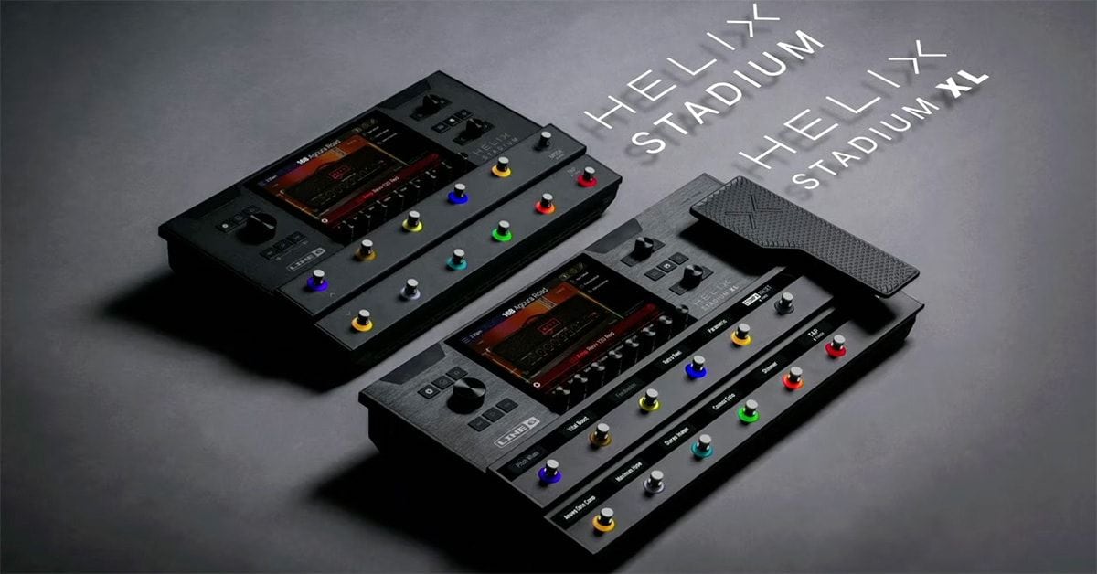 Line 6 Announces Helix Stadium