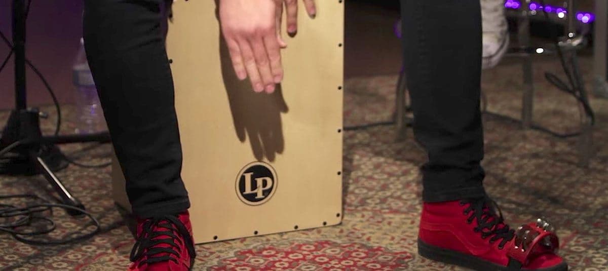 LP 40W Rechargeable Cajon Amplifier with Bluetooth