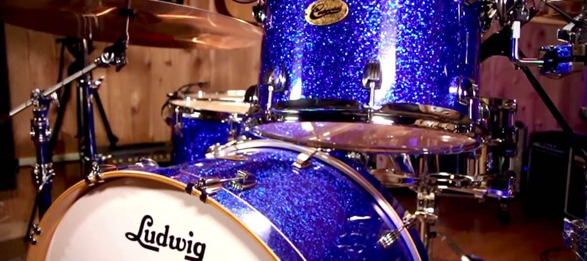 Product Spotlight: The Ludwig Centennial Drum Kit
