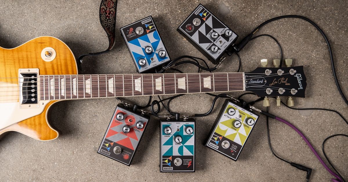 Gibson Relaunches Maestro with All-Analog Original Collection