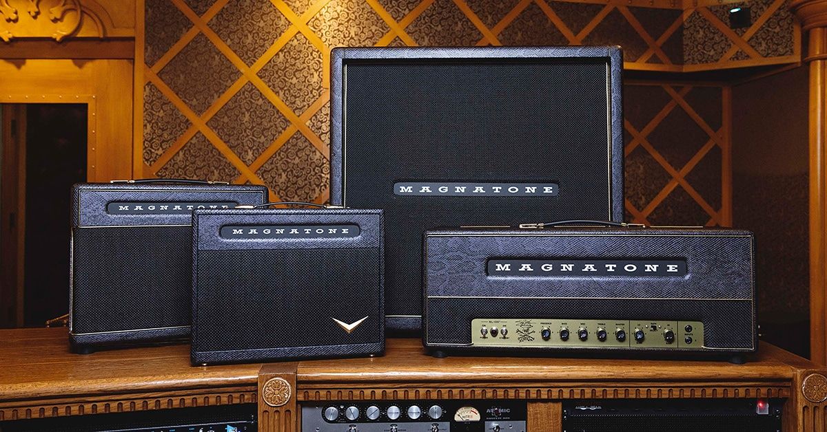 A Guide to Magnatone Slash Signature Collection Amps