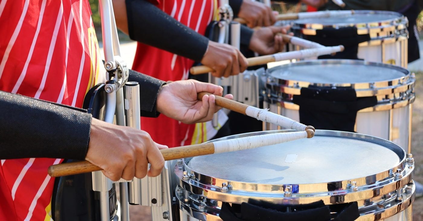 The Best Marching Percussion Gear