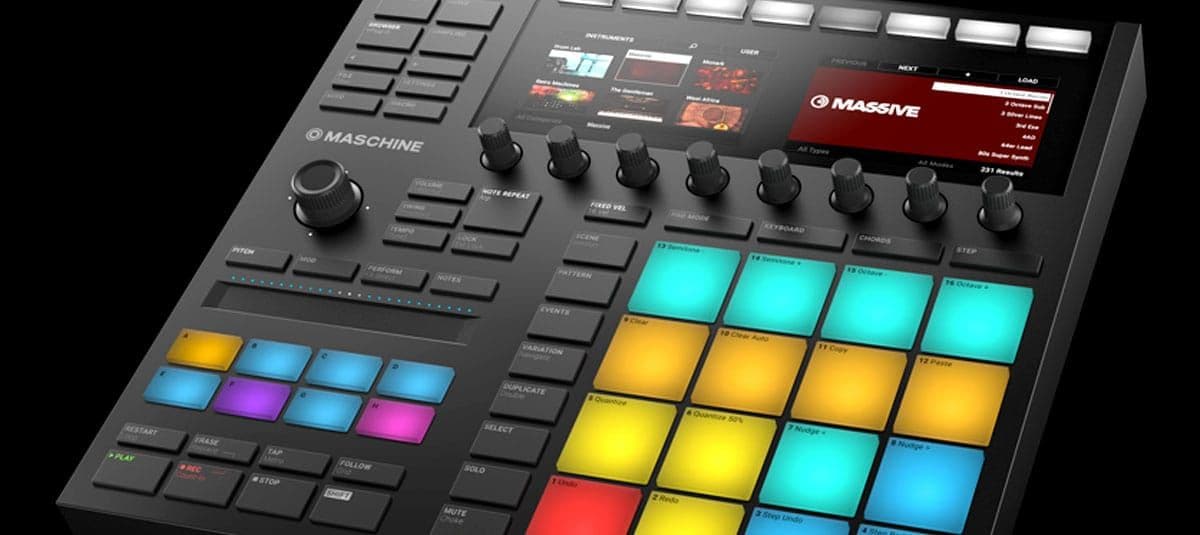 Native Instruments Maschine MK3 and Komplete Kontrol