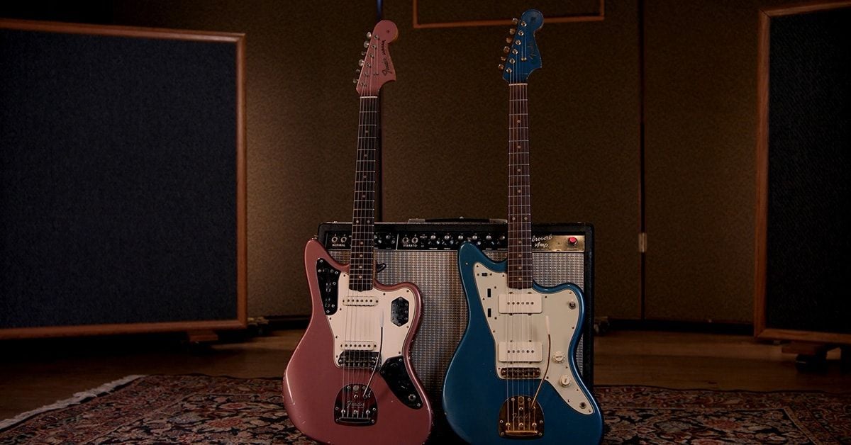 Vintage Fender Jazzmaster vs. Jaguar Shootout | Mason Stoops Breaks Down the Differences