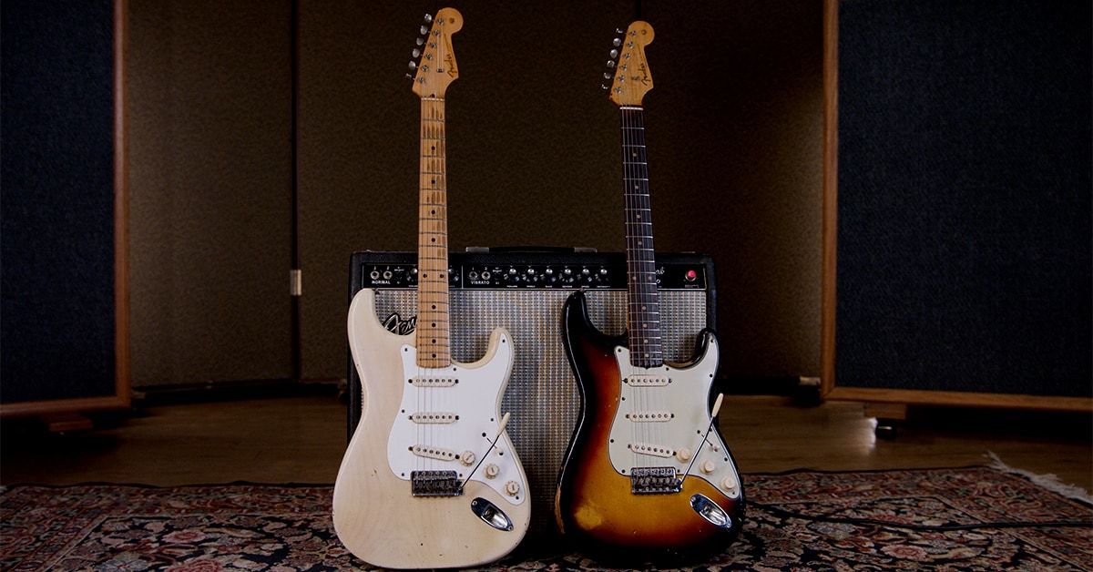 Vintage Fender Stratocaster Shootout: 1957 vs. 1961 With Mason Stoops