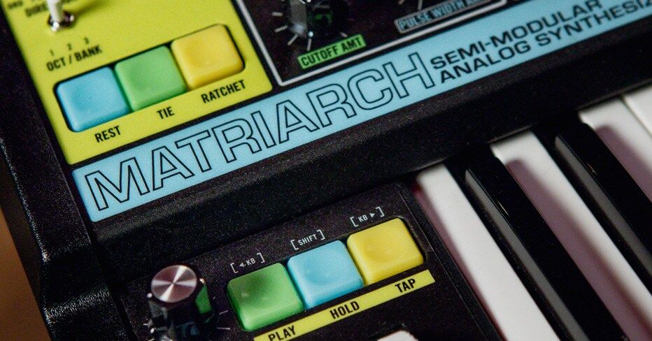 Moog Matriarch Introduced at Moogfest 2019
