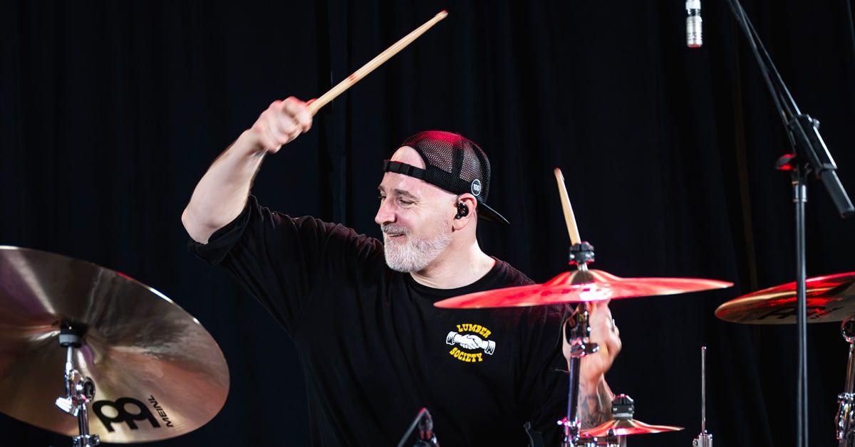 Matt Halpern Drum Workshop at Guitar Center Hollywood