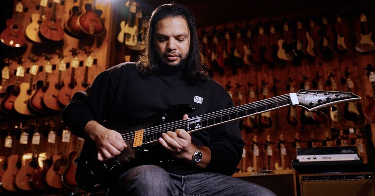 Guitar Center Reunites Misha Mansoor with his Missing Jackson Juggernaut HT7
