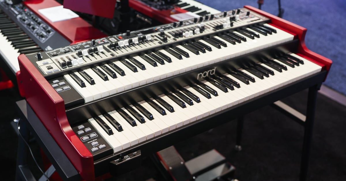 NAMM 2025: Keyboards, Synths, DJ Gear and More