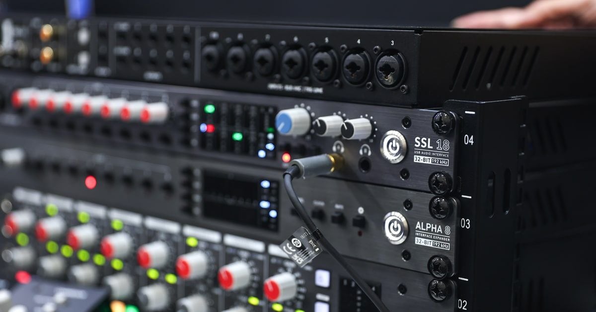 NAMM 2025: Pro Audio, Recording and Live Sound