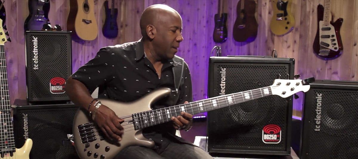 Nathan East: TC Electronic Bass Combo Amp BG250 Family