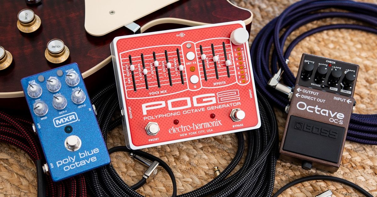 The Best Octave Pedals of 2026
