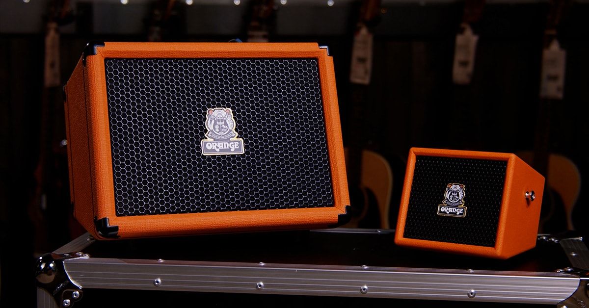 Introducing the Orange Ed Sheeran Outlowd ES Series Acoustic Amps