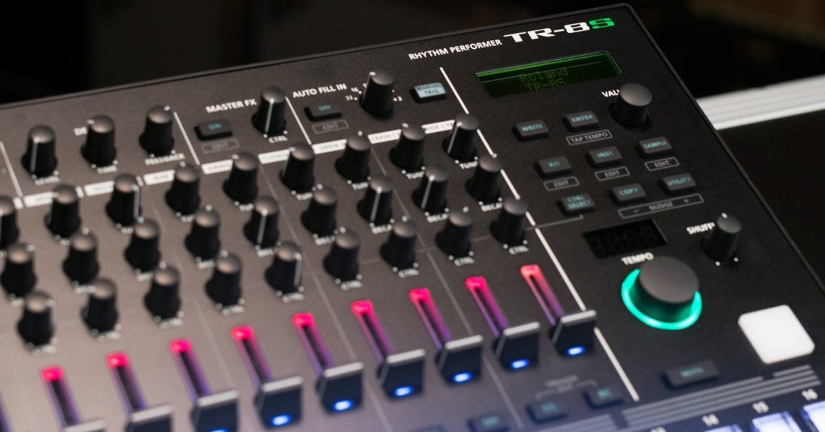 Introducing The New Roland TR-8S Rhythm Performer