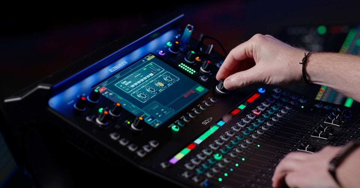 Allen & Heath SQ+ Series Compact Digital Mixers: What’s New (Video)