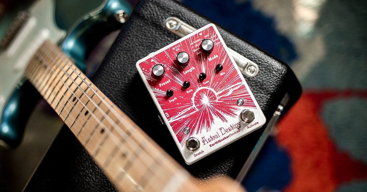 EarthQuaker Devices Astral Destiny | Overview with Jamie Stillman & Sarah Lipstate