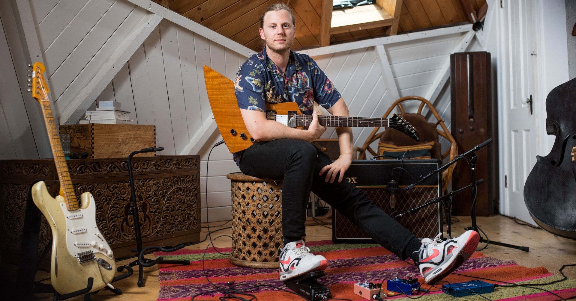 Behind the Walrus Audio Kangra Filter Fuzz with Jared Scharff