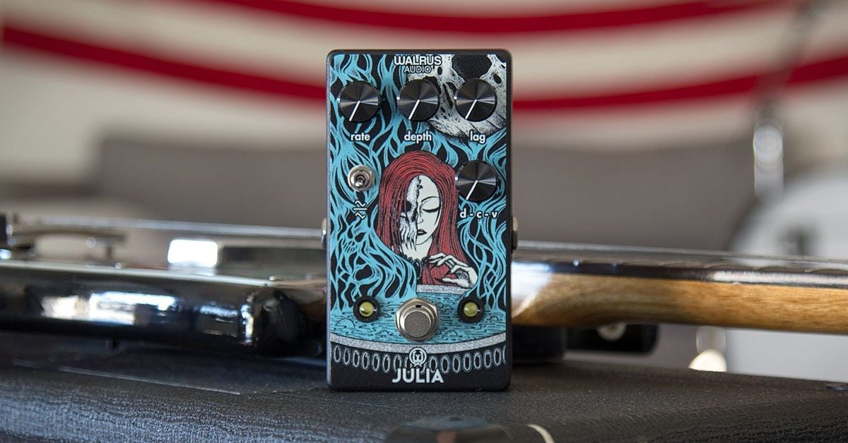 Walrus Audio Enchantress Limited-Edition Julia