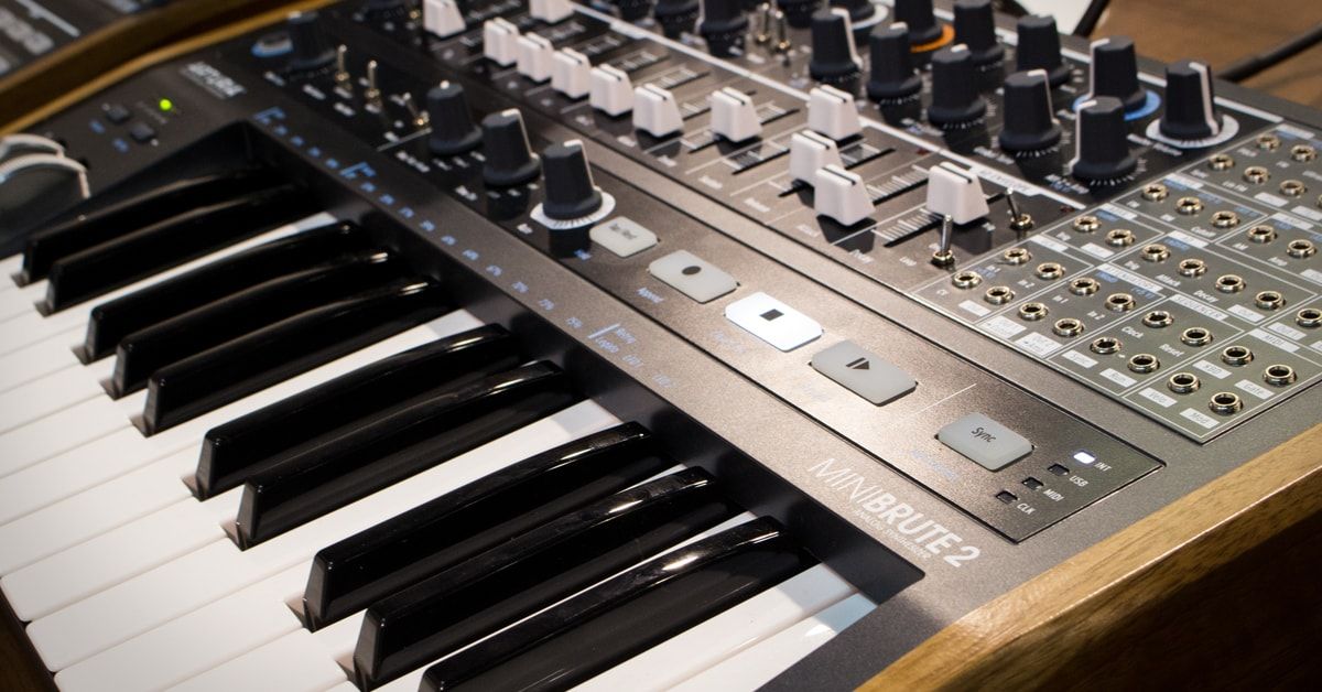 Arturia Announces the MiniBrute 2 and 2S