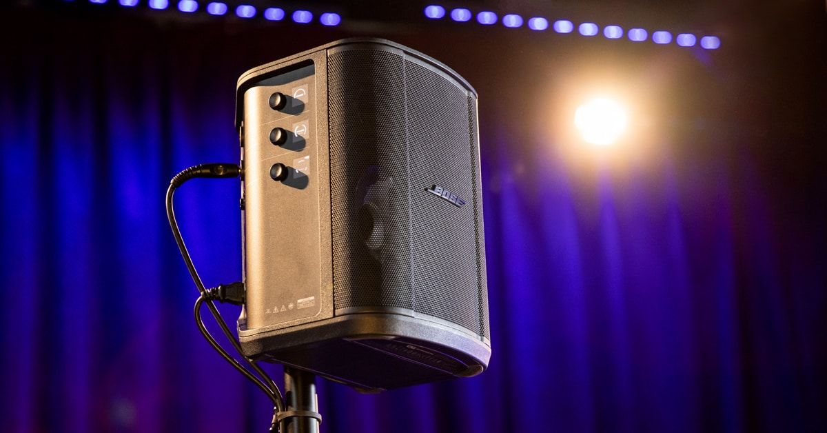 Portable Power | Bose S1 Pro+ Introduced