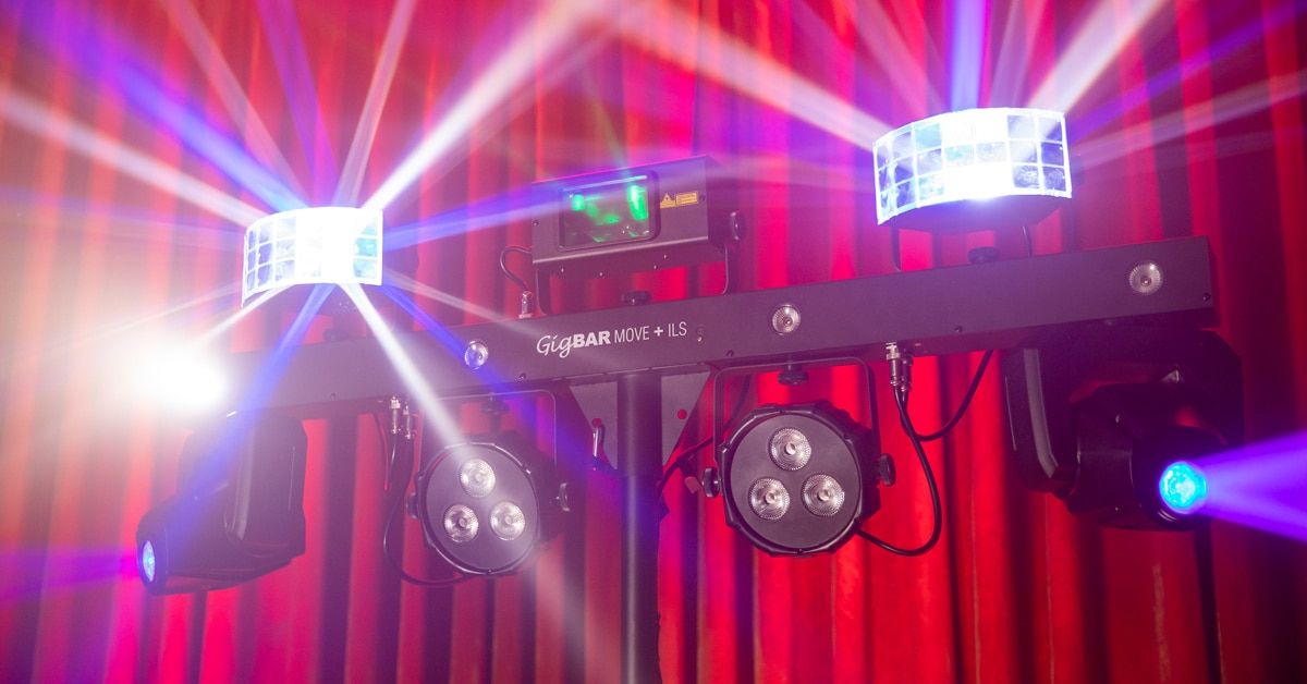 Lighting Made Easy | Introducing CHAUVET DJ GigBAR Move + ILS