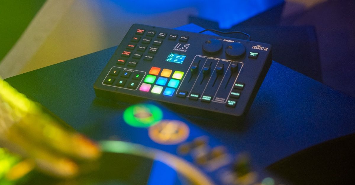 The Lightness of Being | CHAUVET DJ ILS Command Makes Light Shows Easy