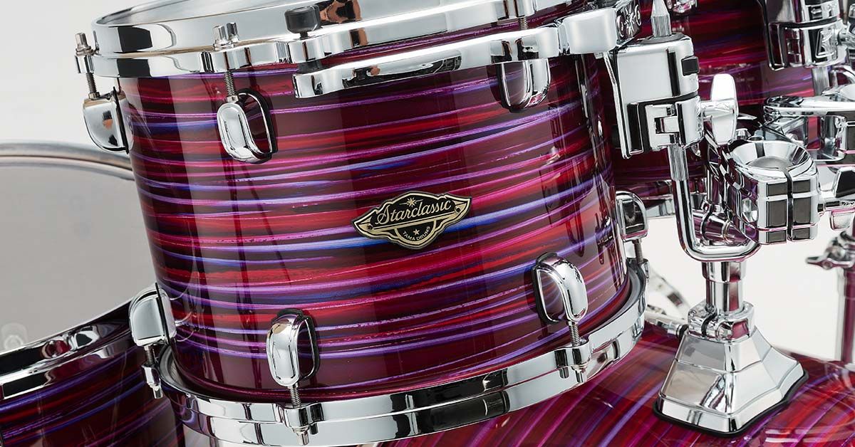 Tama Releases the Starclassic Walnut Birch Drum Kits