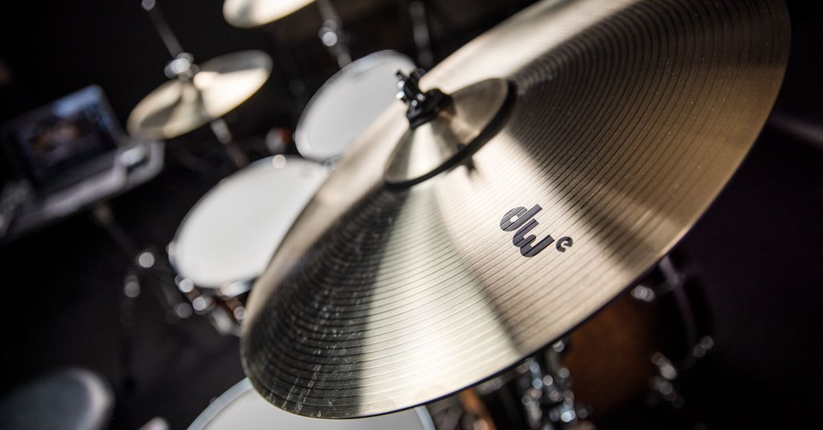 Groove Duplex | DW Drums DWe Wireless Acoustic-Electronic Convertible Drum Kit