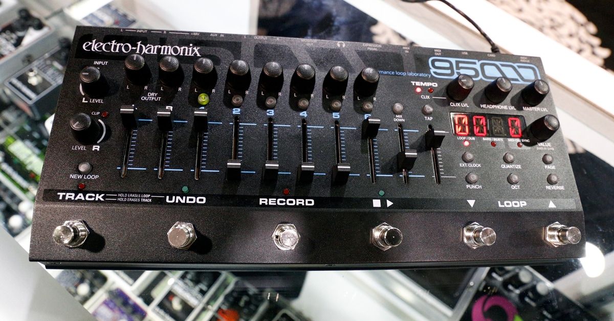 Electro-Harmonix Releases the 95000 Performance Loop Laboratory