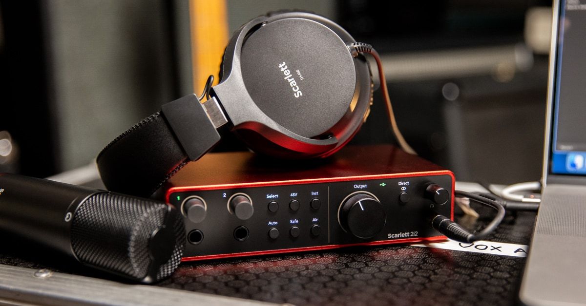 Scarlett Generations | Discover the New Focusrite 4th Gen Upgrades