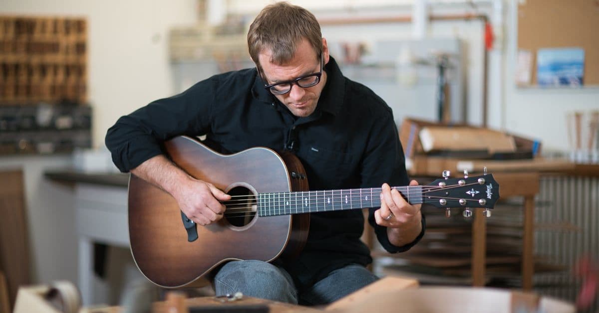 The Taylor Grand Pacific Story with Master Builder Andy Powers