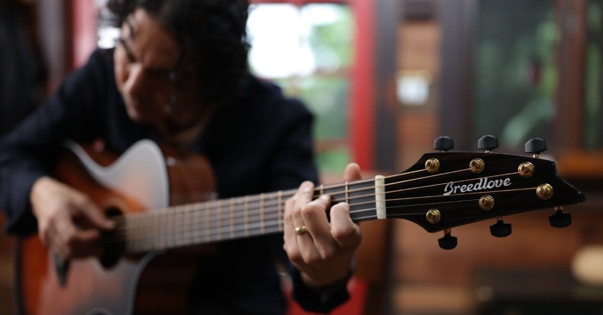 Breedlove Organic Collection | David Garza First Impressions