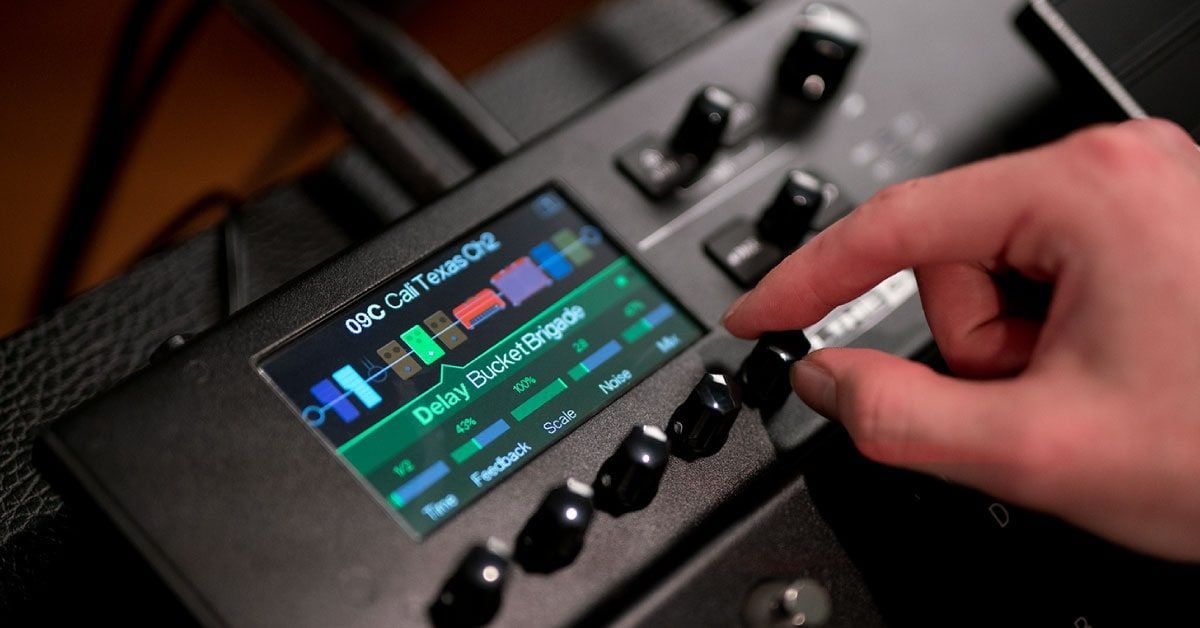 The Line 6 POD Go is Ready to Hit the Road | GC Riffs