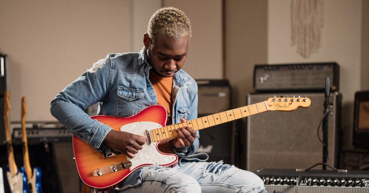 Fender American Ultra Guitars | Isaiah Sharkey First Impressions