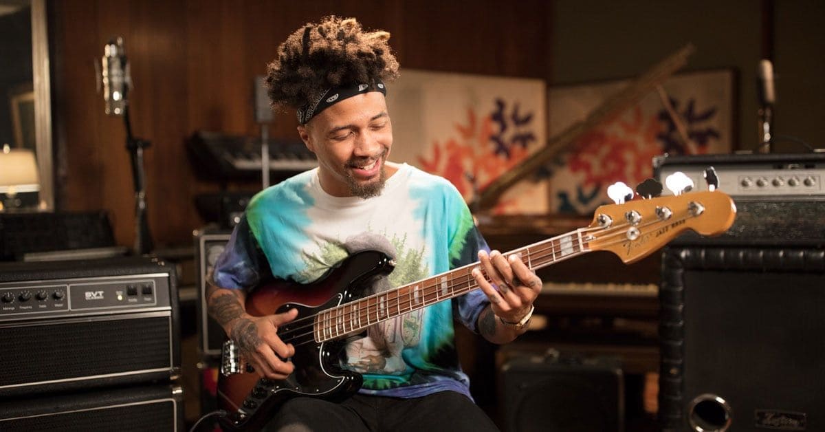 Watch Jonny Goood Play His Songs on the Fender Vintera Basses