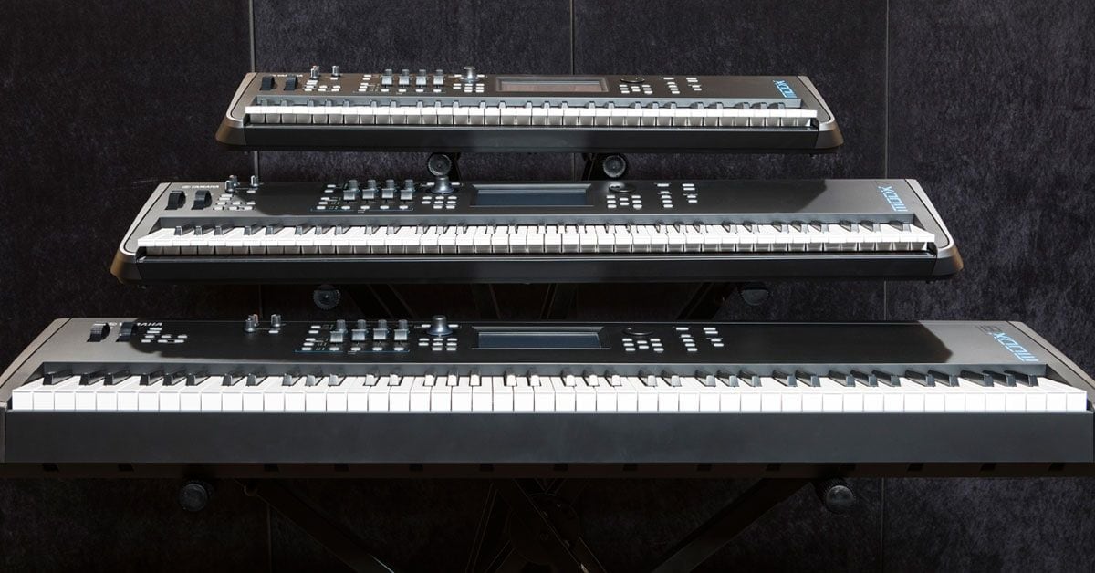 Introducing Yamaha's MODX Synthesizers: Sound in Motion