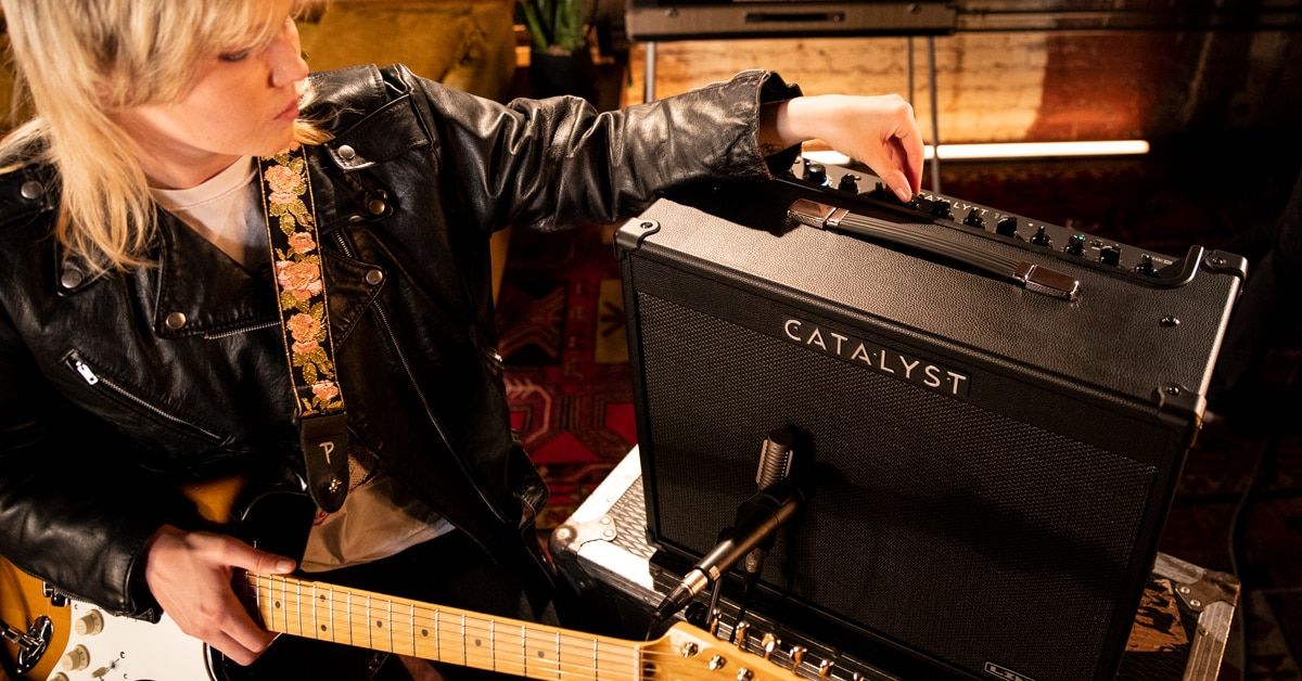Line 6 Catalyst | A Model Amplifier