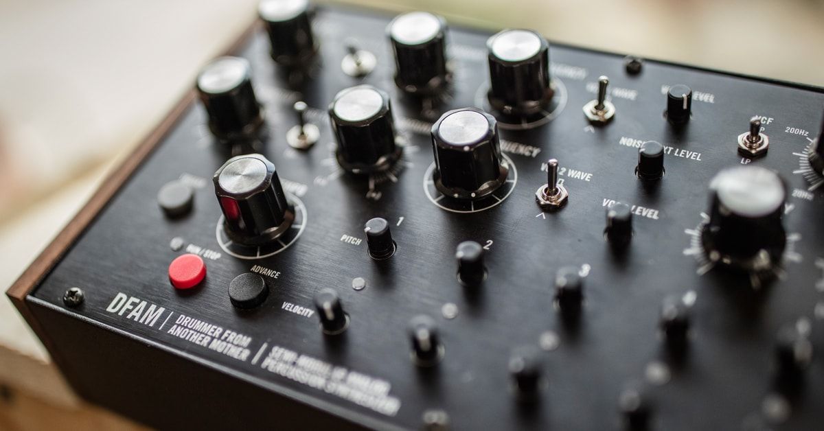 Moog DFAM Semi-Modular Analog Percussion Synsthesizer