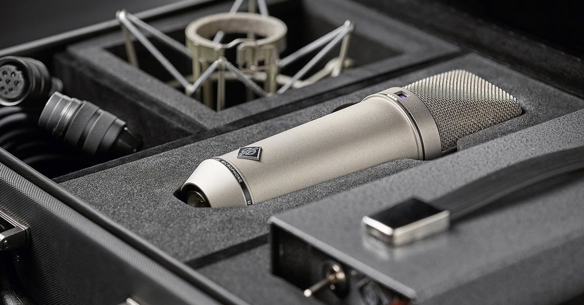 The Neumann U67 reissue: unparalleled versatility and performance