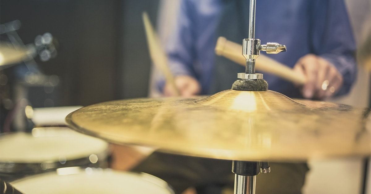 Recording a Drum Set with 4 Microphones