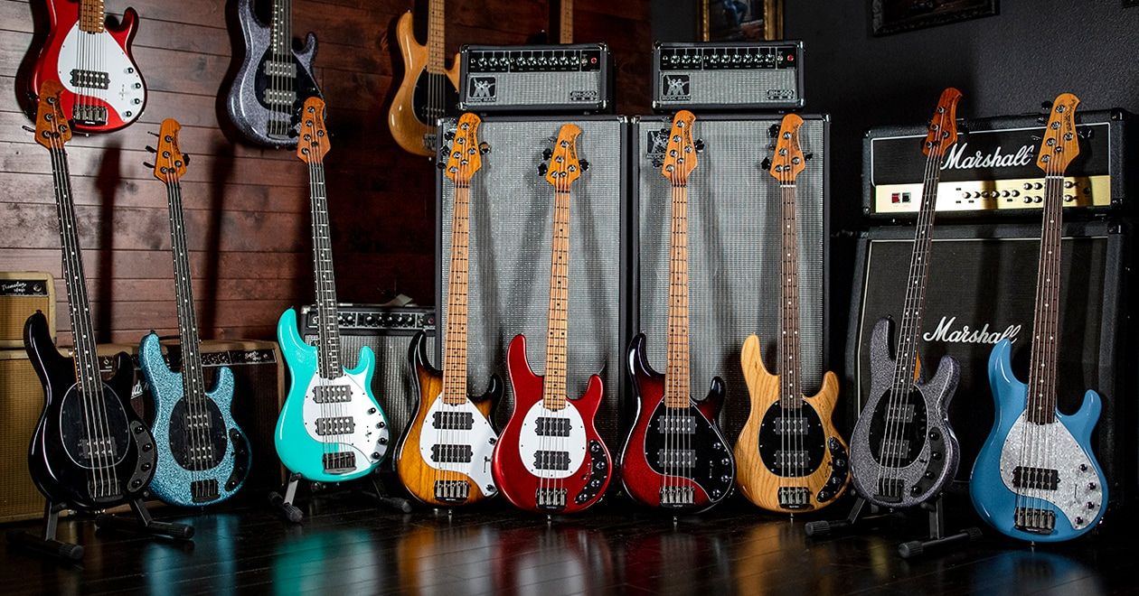 Ernie Ball Music Man Reimagines Iconic StingRay Basses