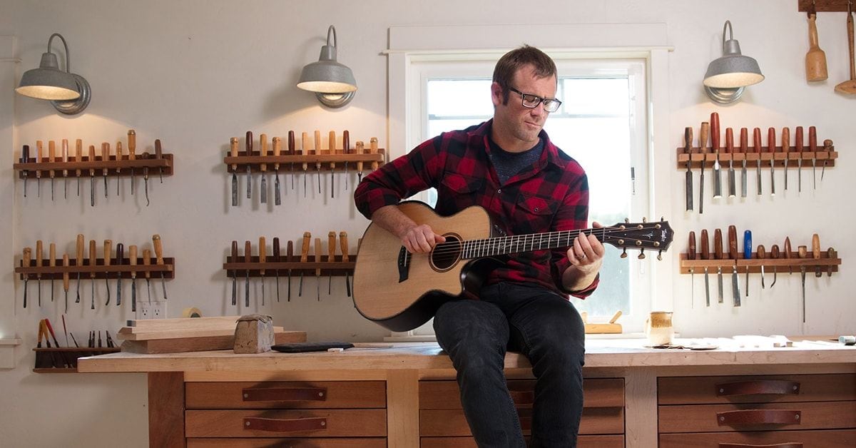 Announcing V-Class Bracing From Taylor Guitars