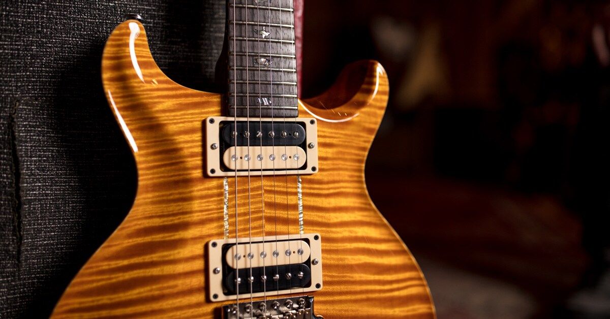 PRS Private Stock Carlos Santana I Crossroads 2019 Electric Guitar | Crossroads Collection